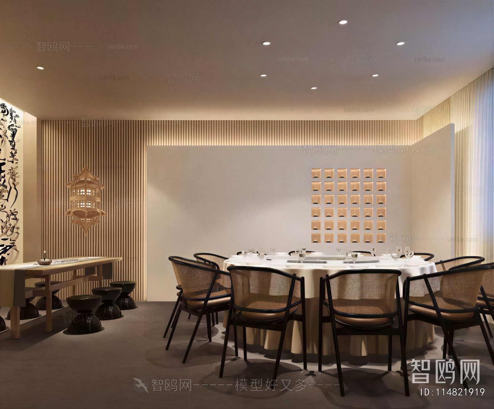 New Chinese Style Restaurant Box