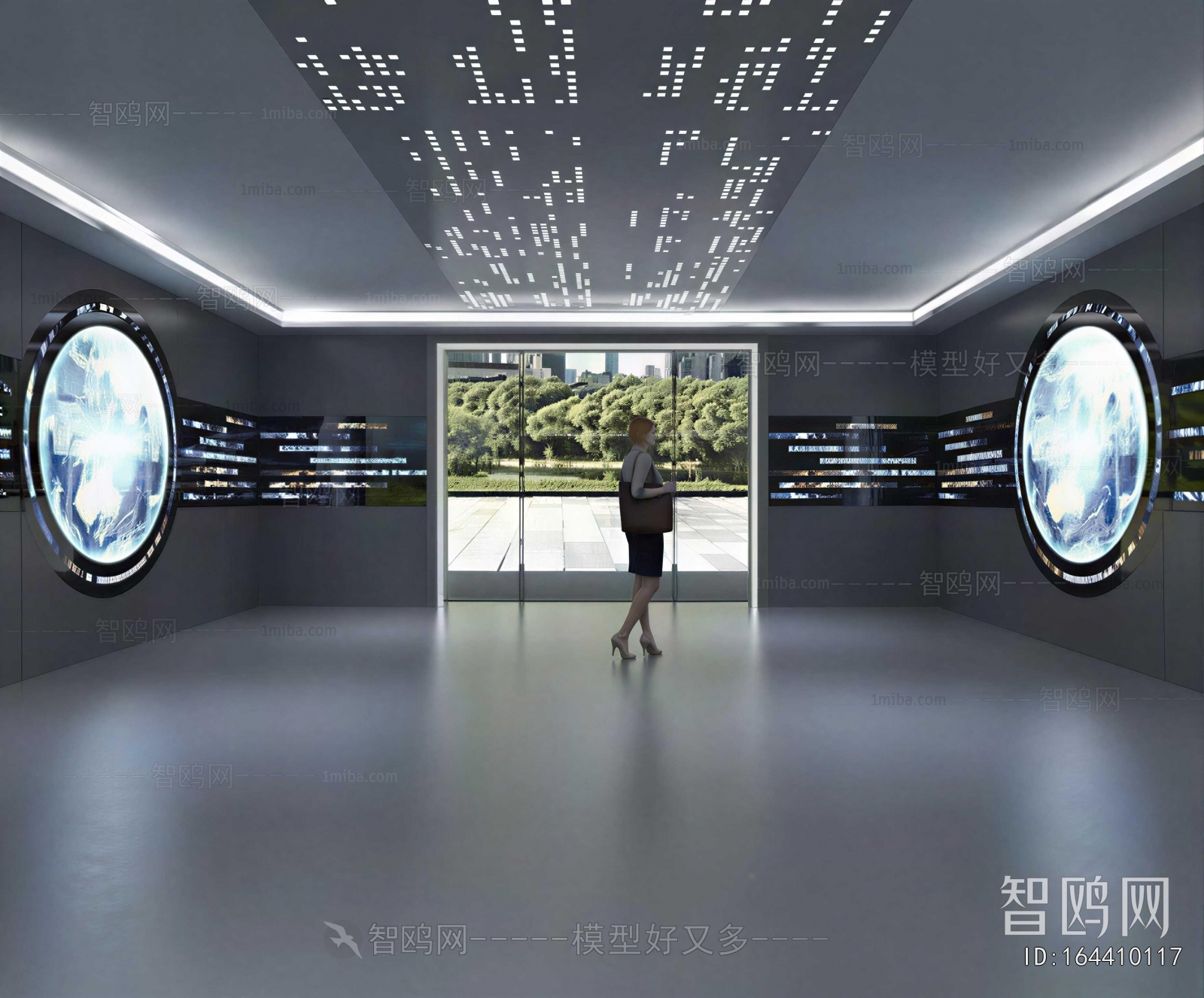 Modern Exhibition Hall