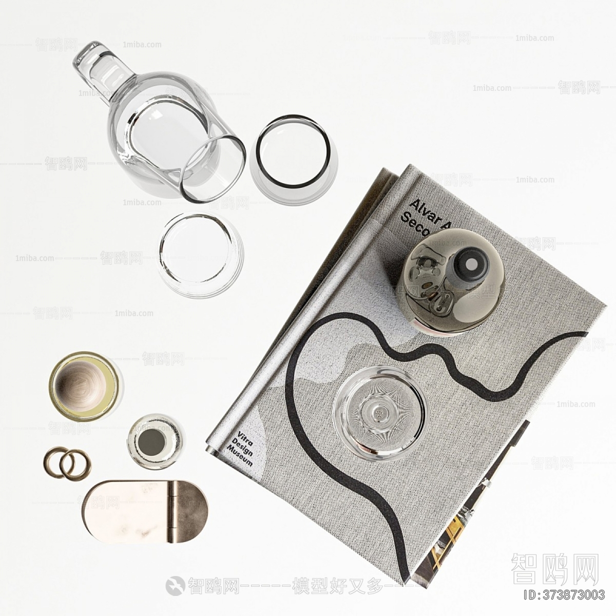 Modern Decorative Set