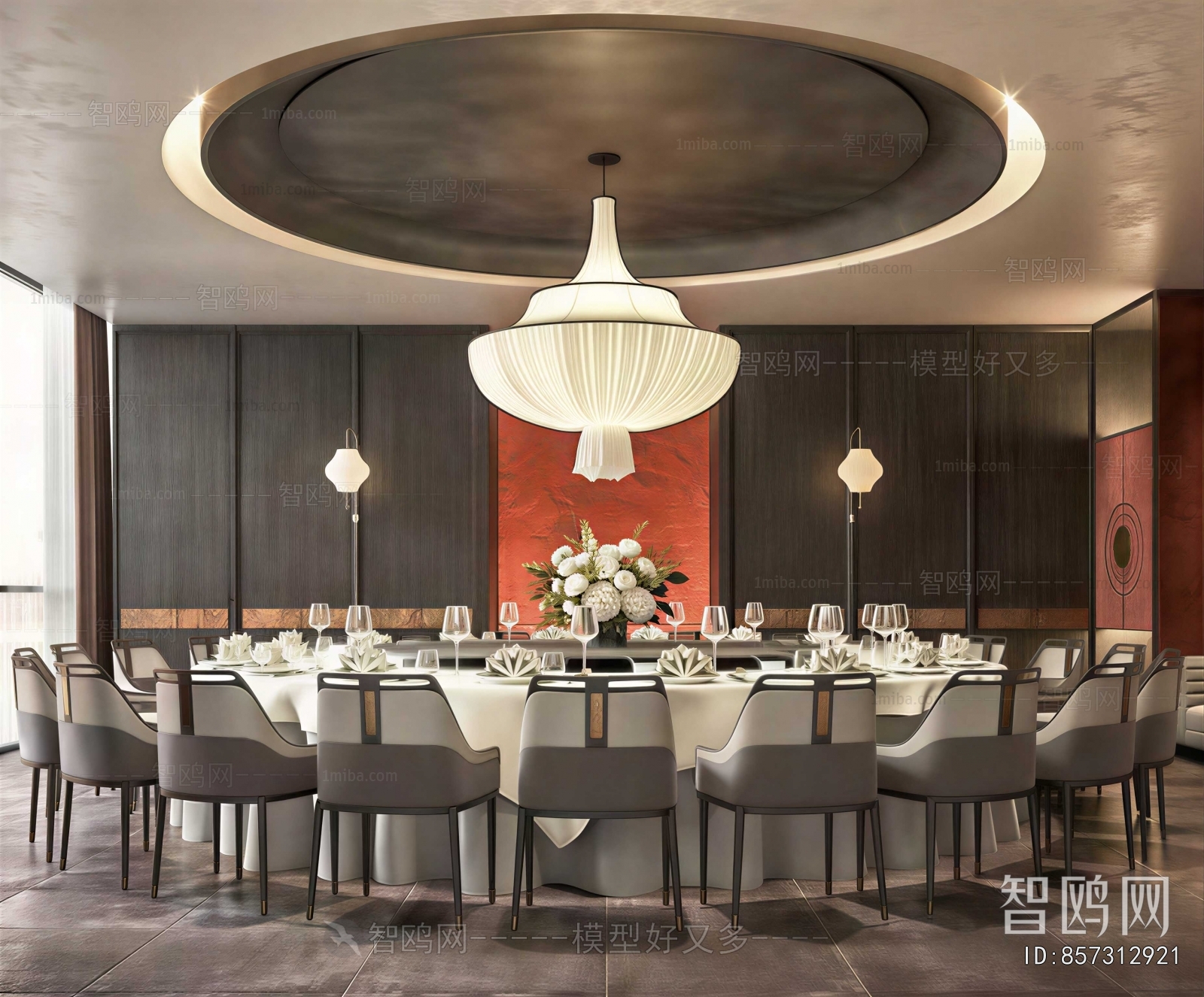 New Chinese Style Restaurant Box