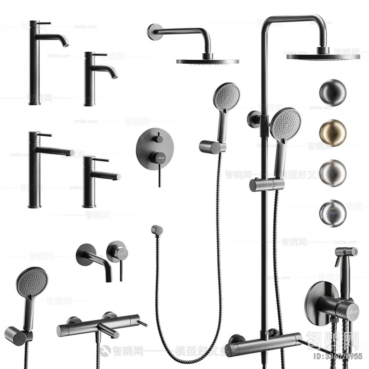 Modern Faucet/Shower