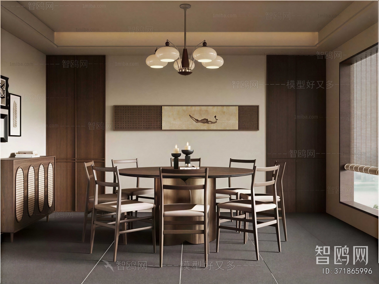 New Chinese Style Restaurant Box