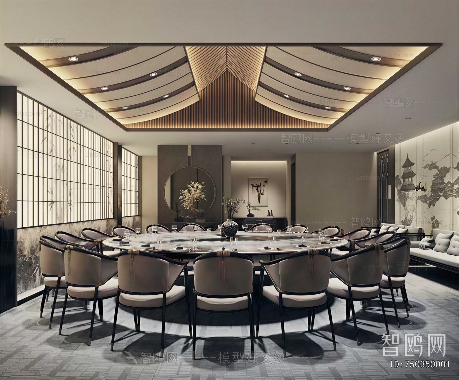 New Chinese Style Restaurant Box