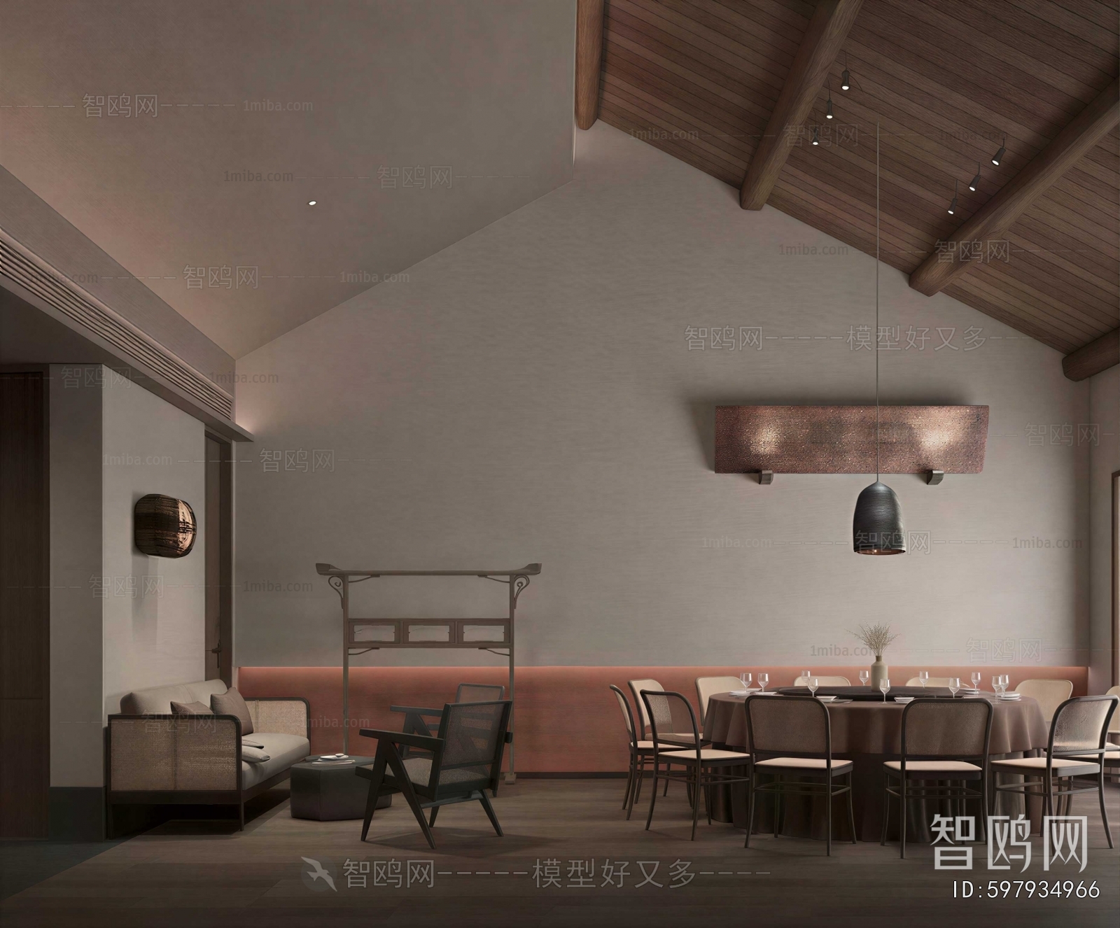 New Chinese Style Restaurant Box