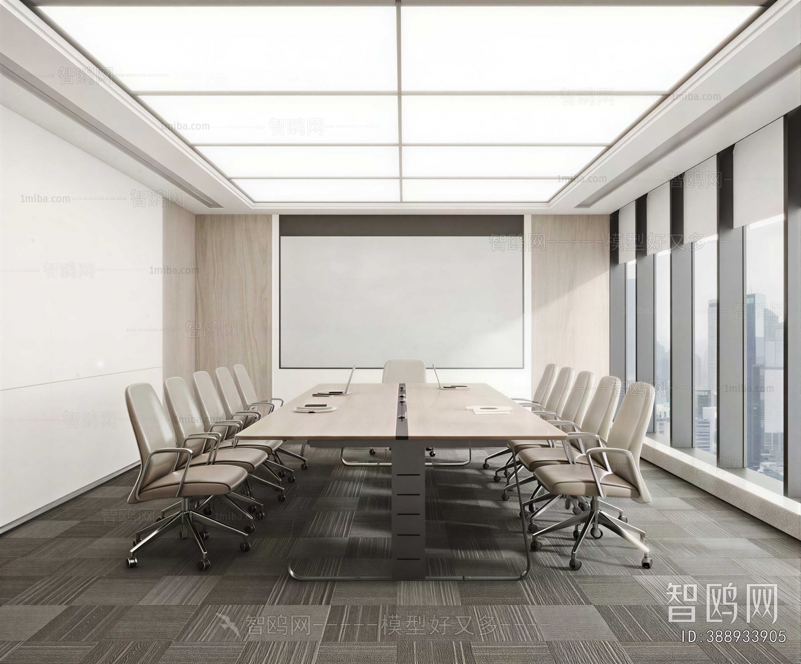 Modern Meeting Room