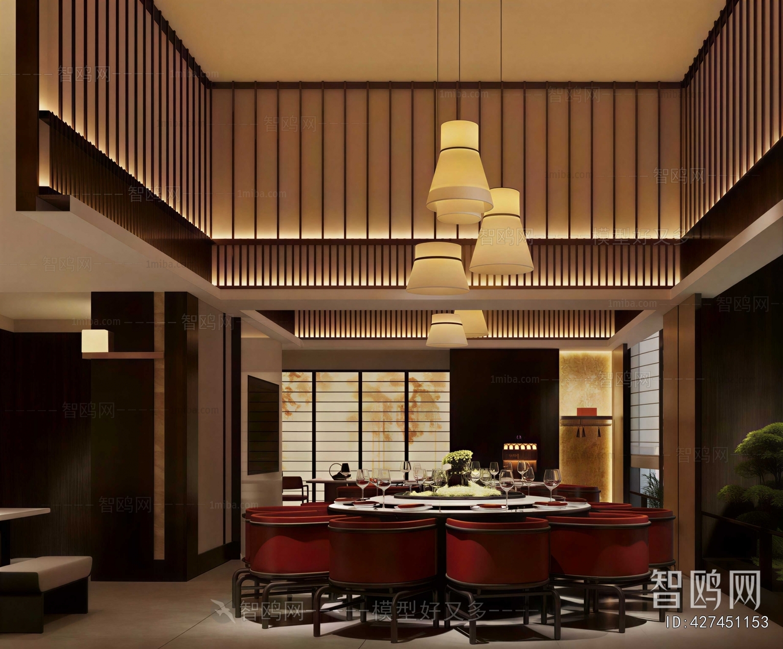 New Chinese Style Restaurant Box