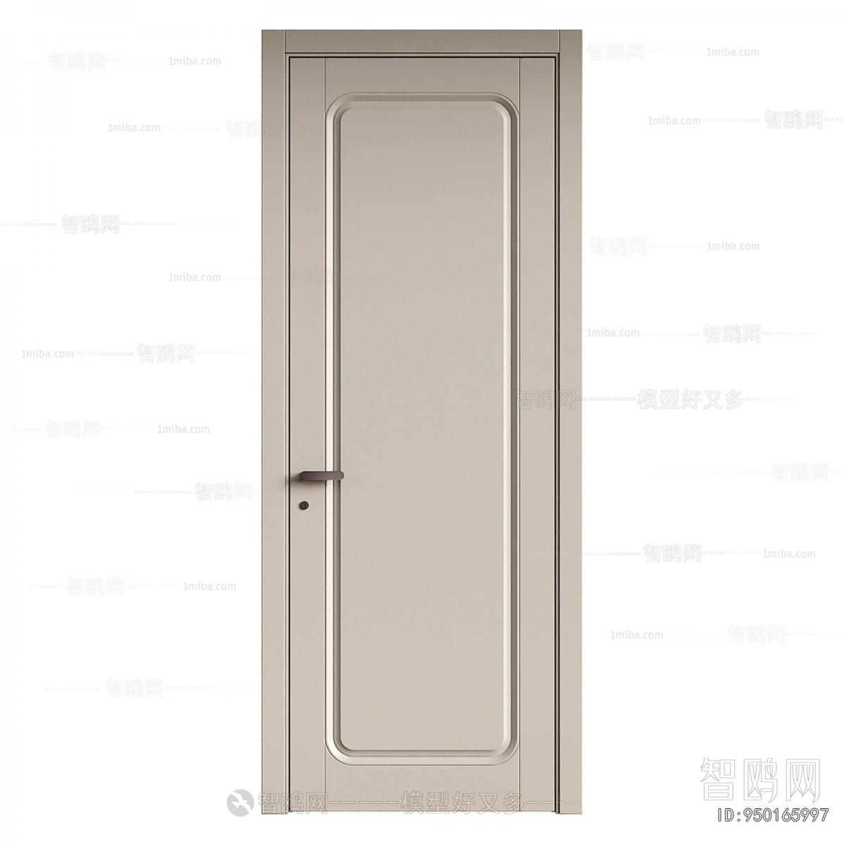 Modern Single Door