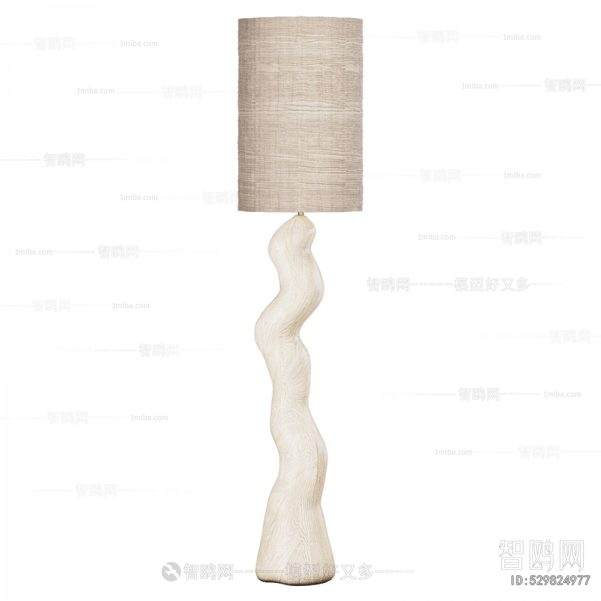Wabi-sabi Style Floor Lamp