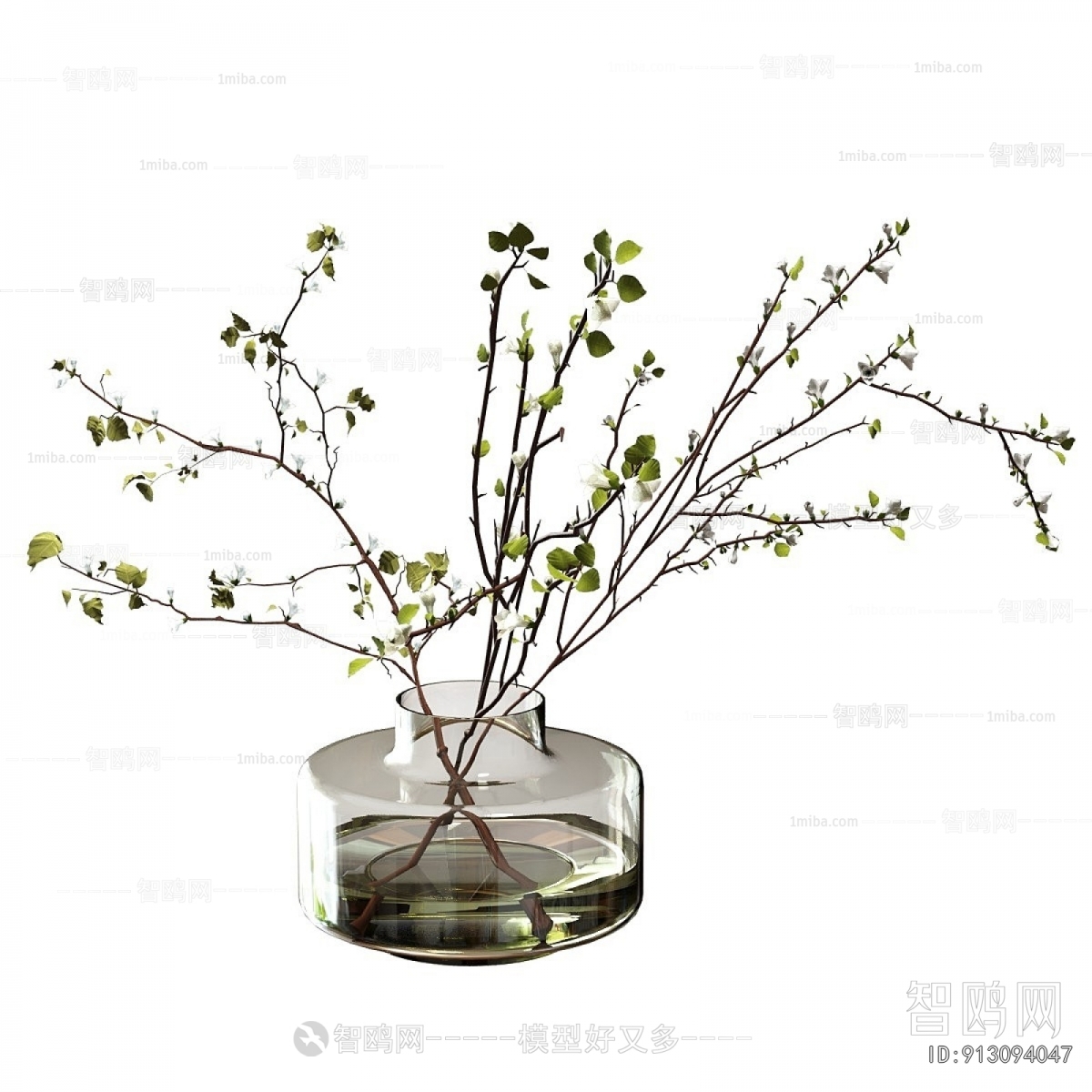 Modern Flower Arrangement