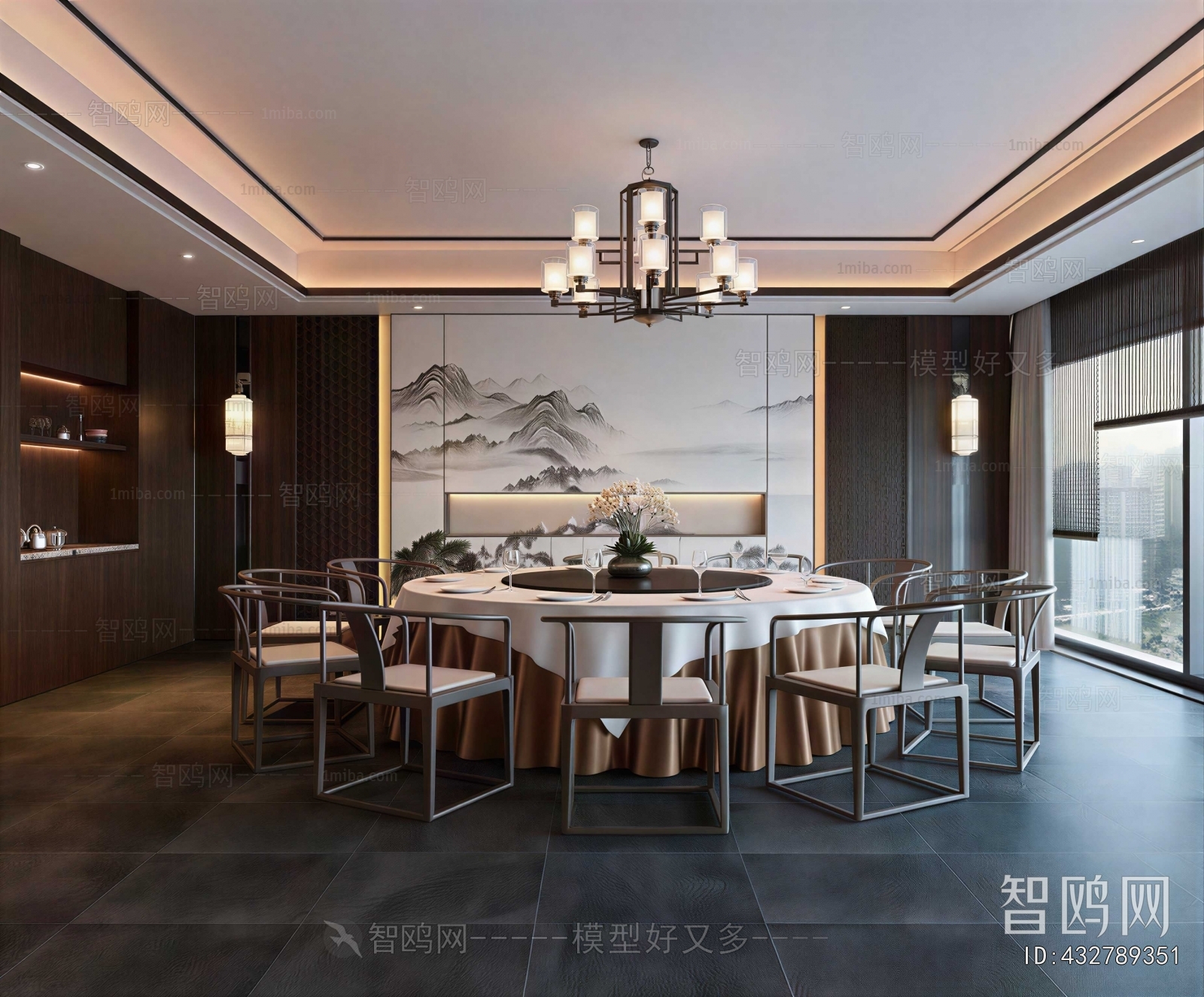 New Chinese Style Restaurant Box