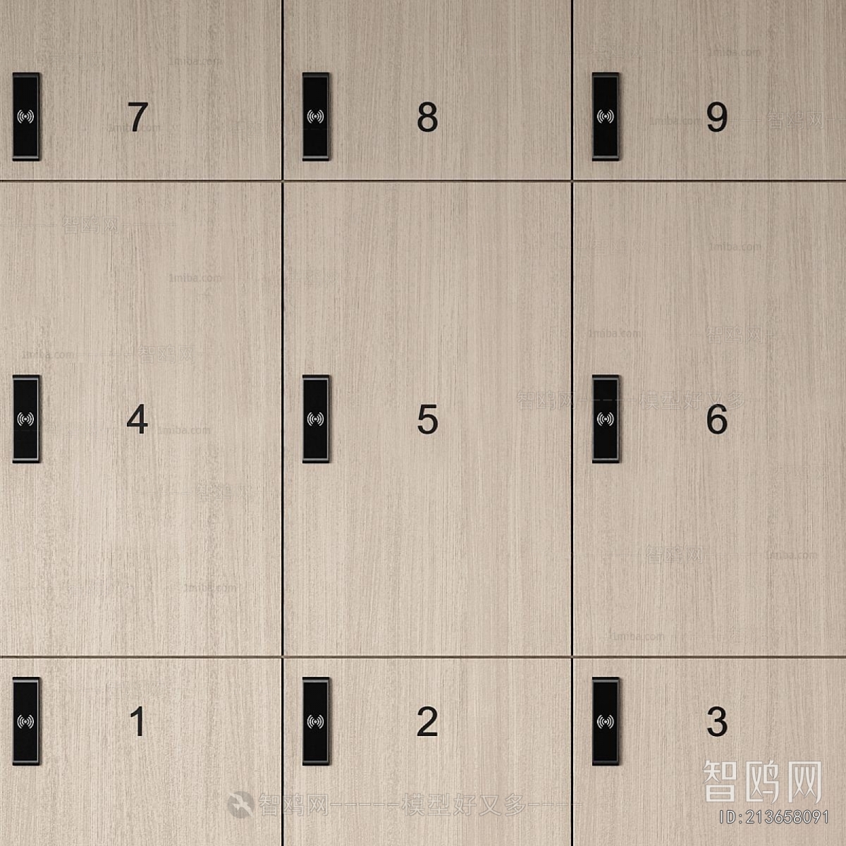 Modern Public Cabinet/lock Cabinet