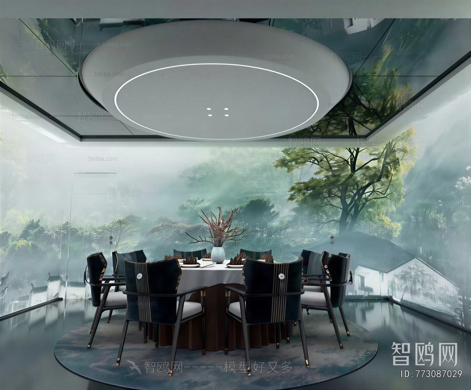 New Chinese Style Restaurant Box