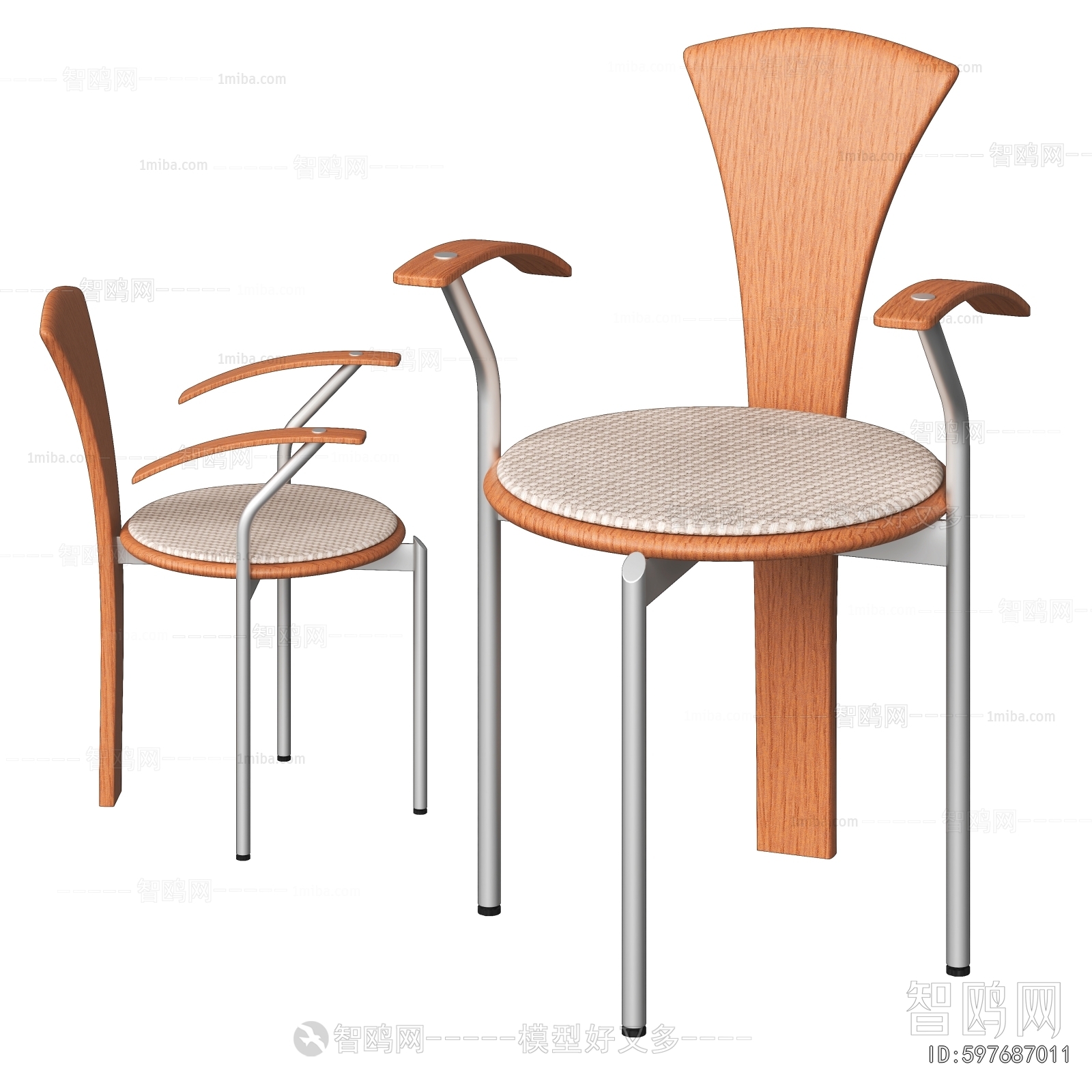 Modern Single Chair