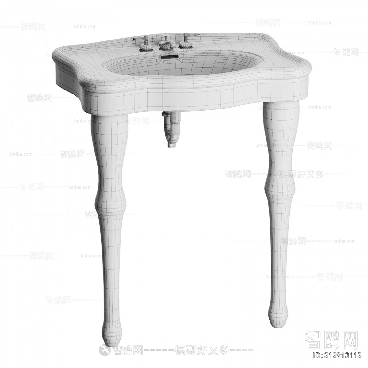 Simple European Style Basin