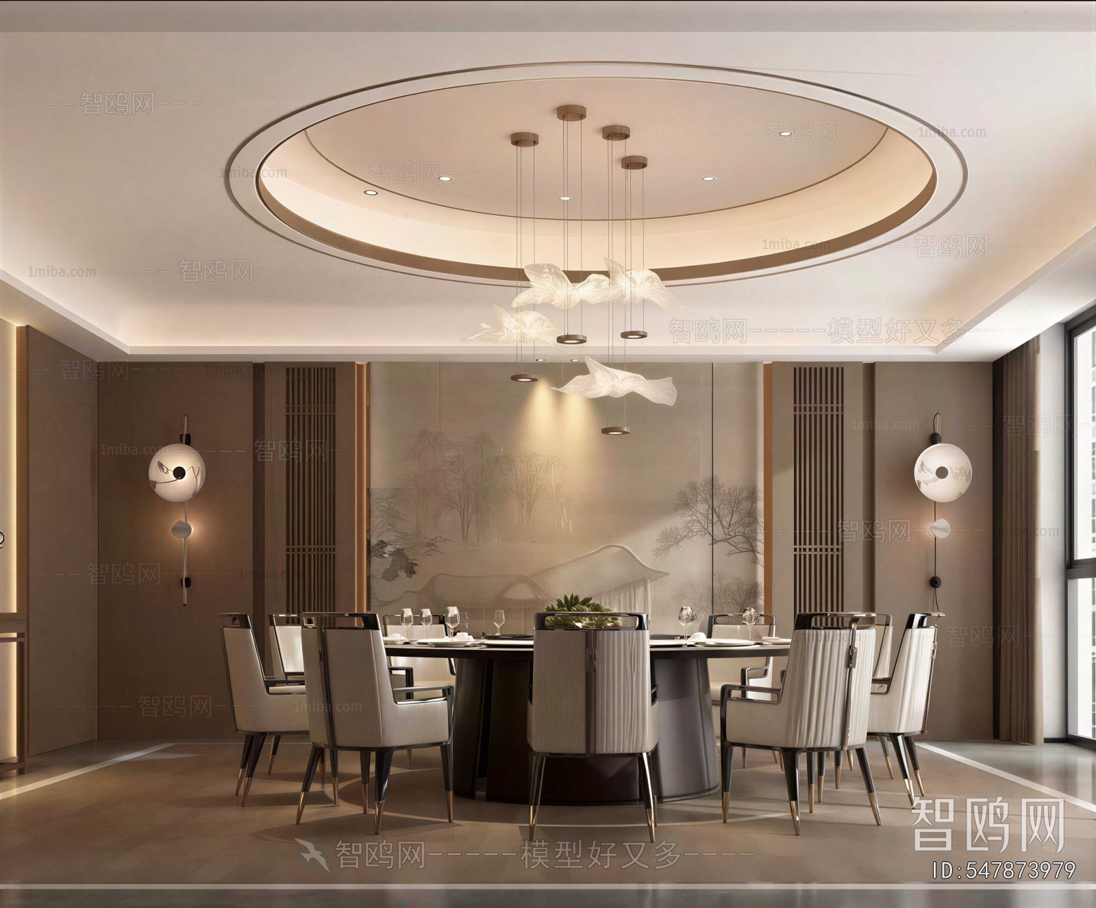 New Chinese Style Restaurant Box