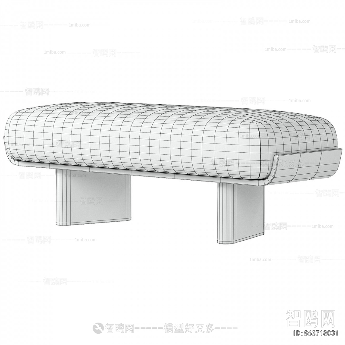 Modern Bench