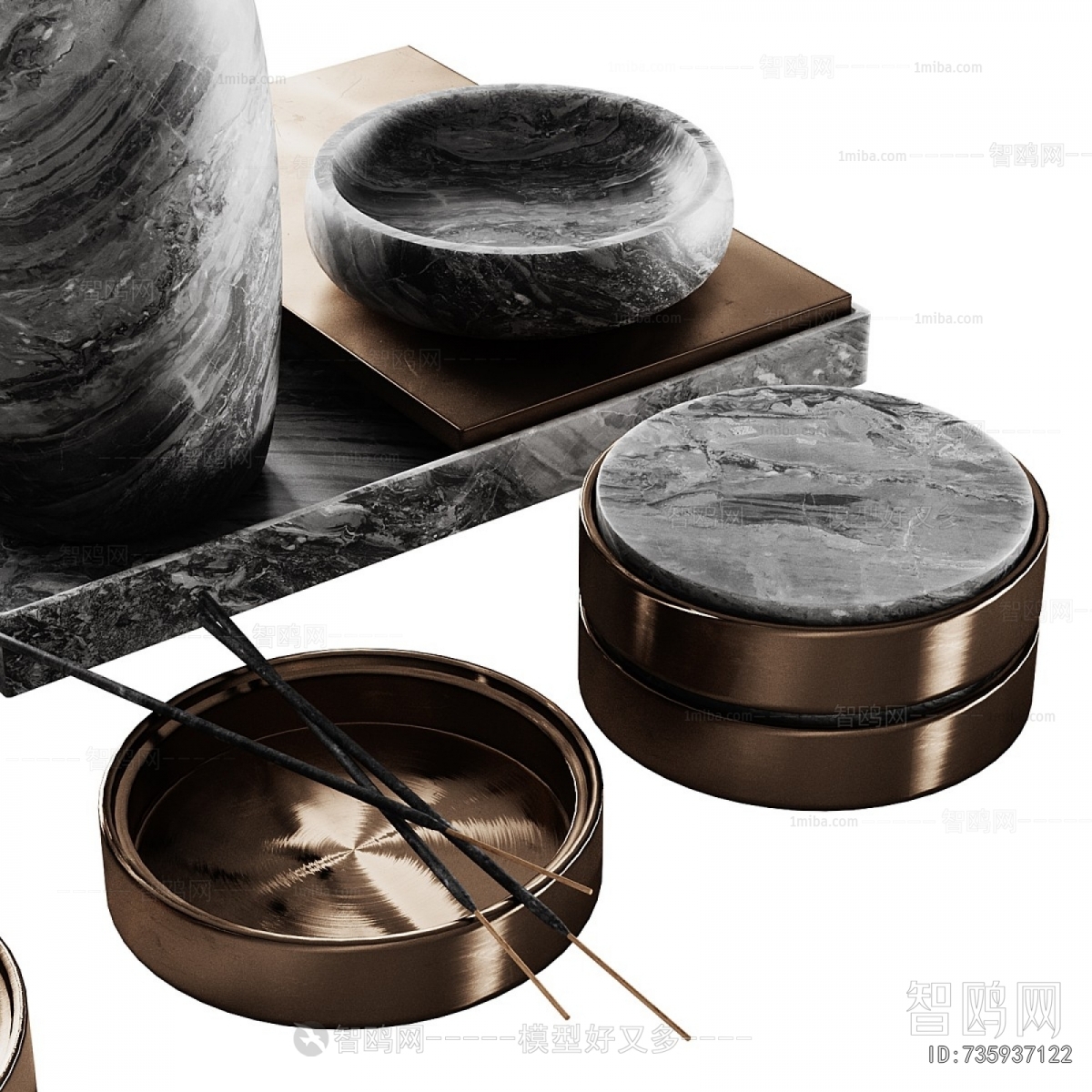 Modern Decorative Set