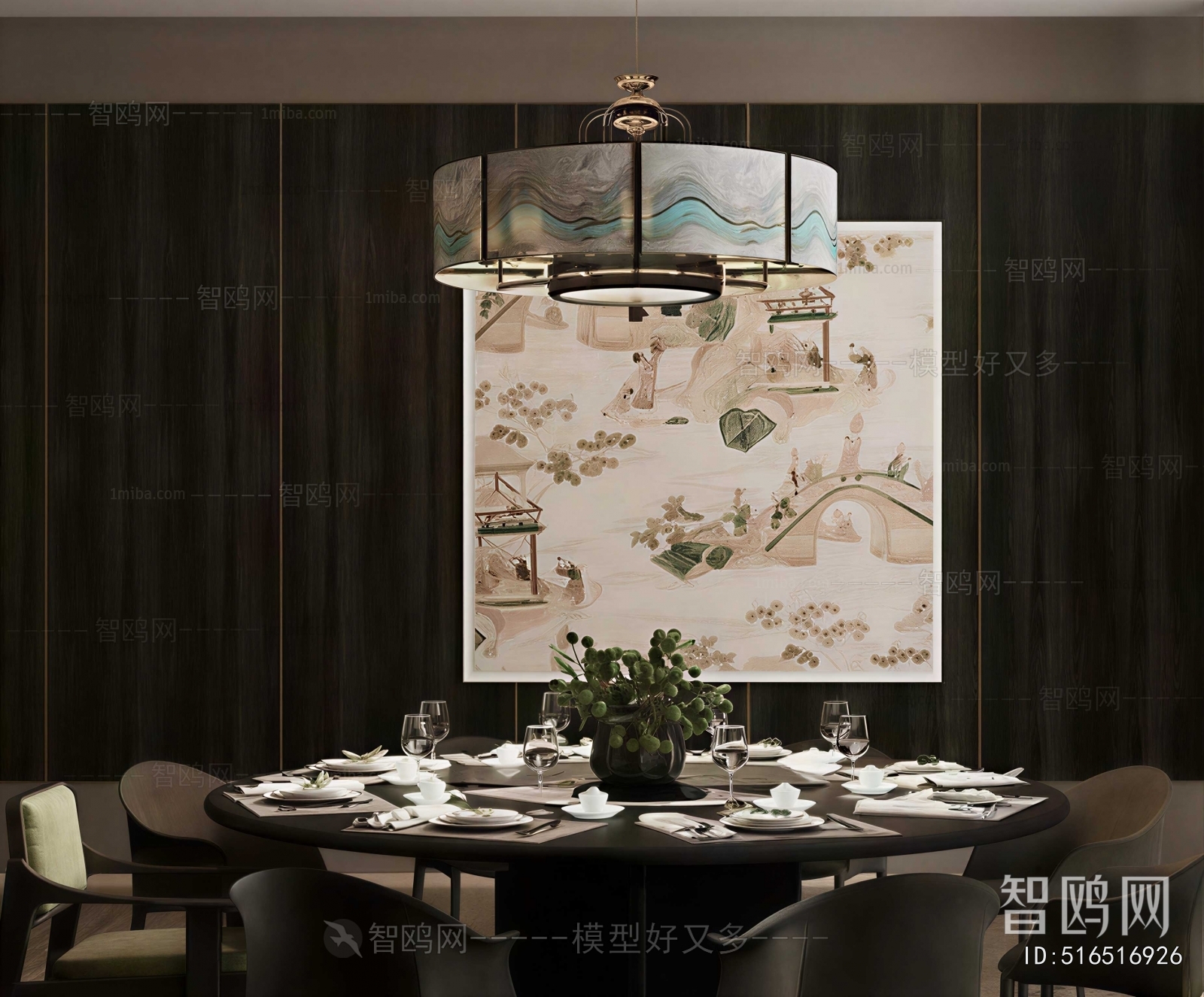 New Chinese Style Restaurant Box