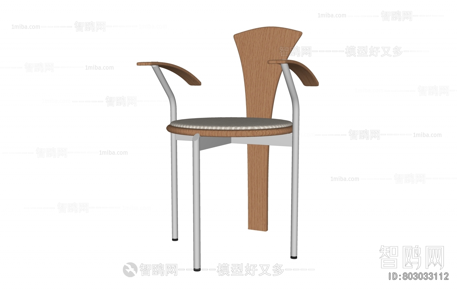 Nordic Style Single Chair