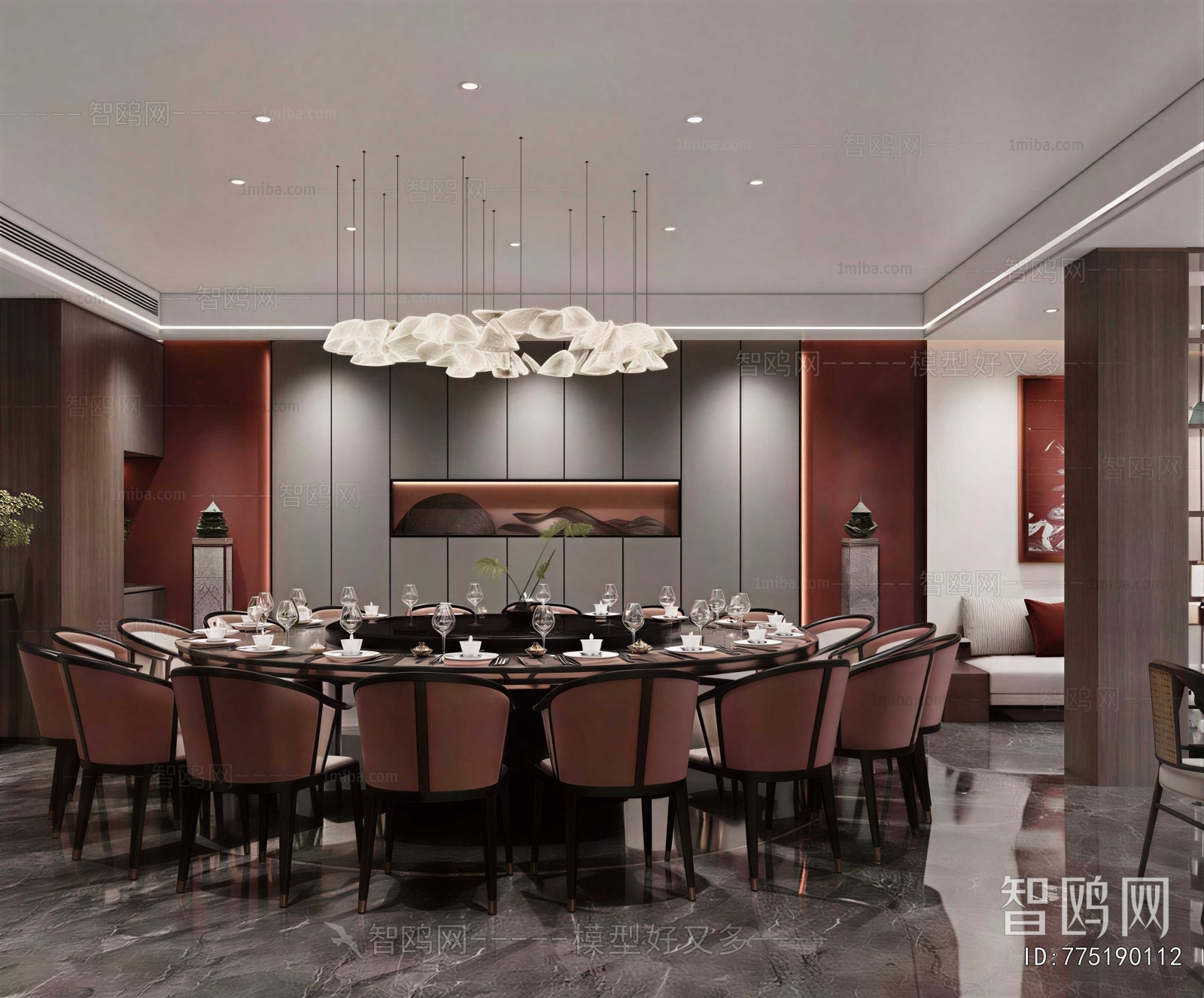 New Chinese Style Restaurant Box