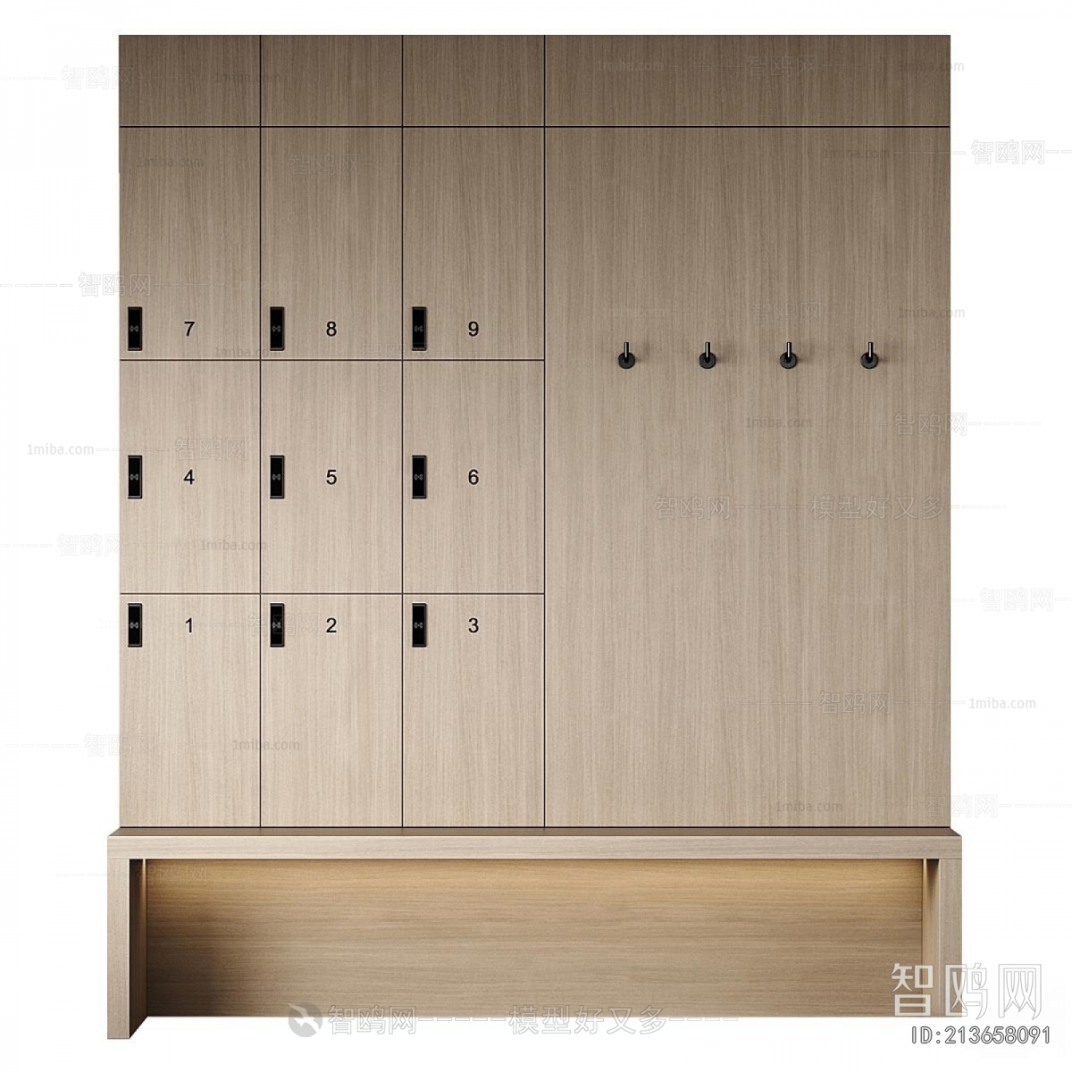 Modern Public Cabinet/lock Cabinet
