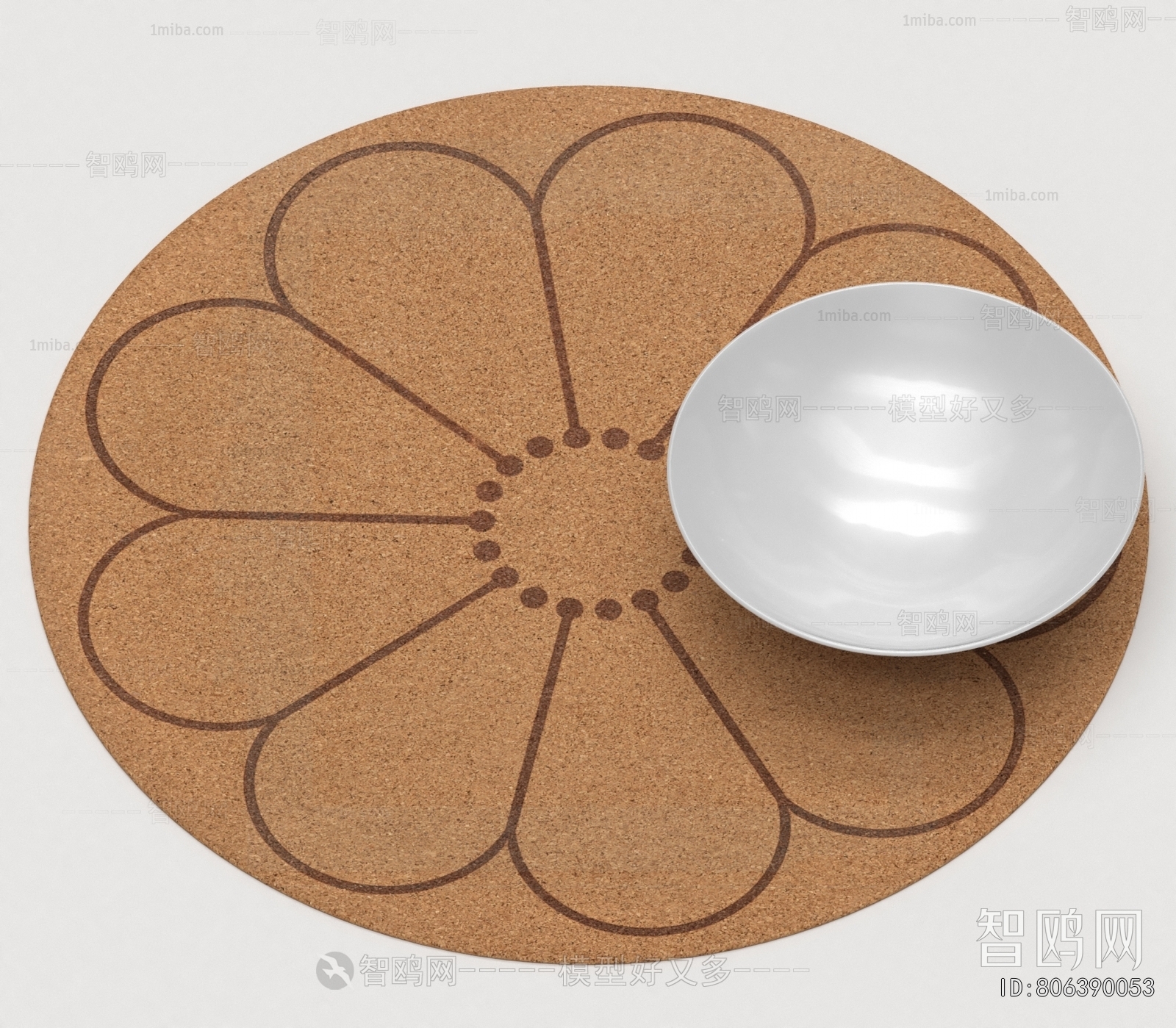 Modern Circular Carpet