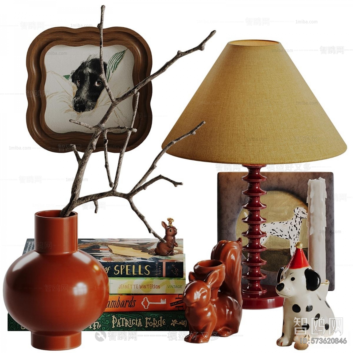 Modern Decorative Set