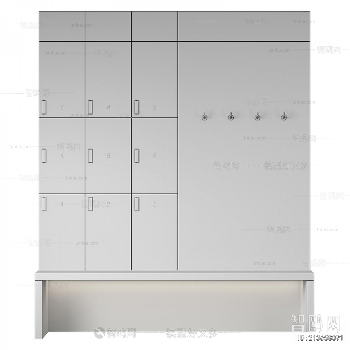 Modern Public Cabinet/lock Cabinet