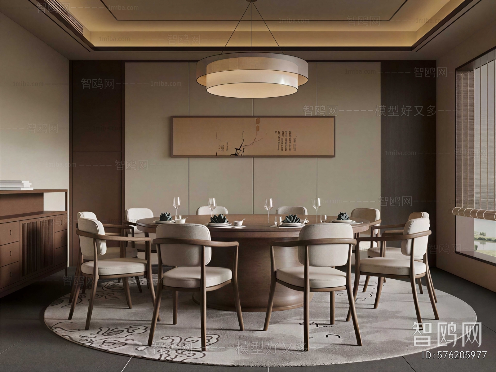 New Chinese Style Restaurant Box