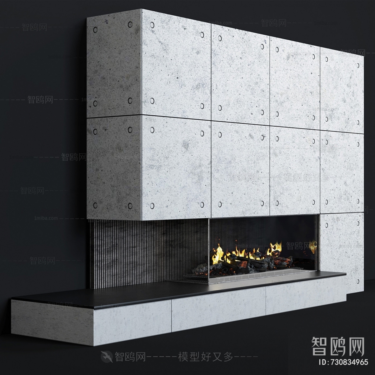 Modern Fireplace