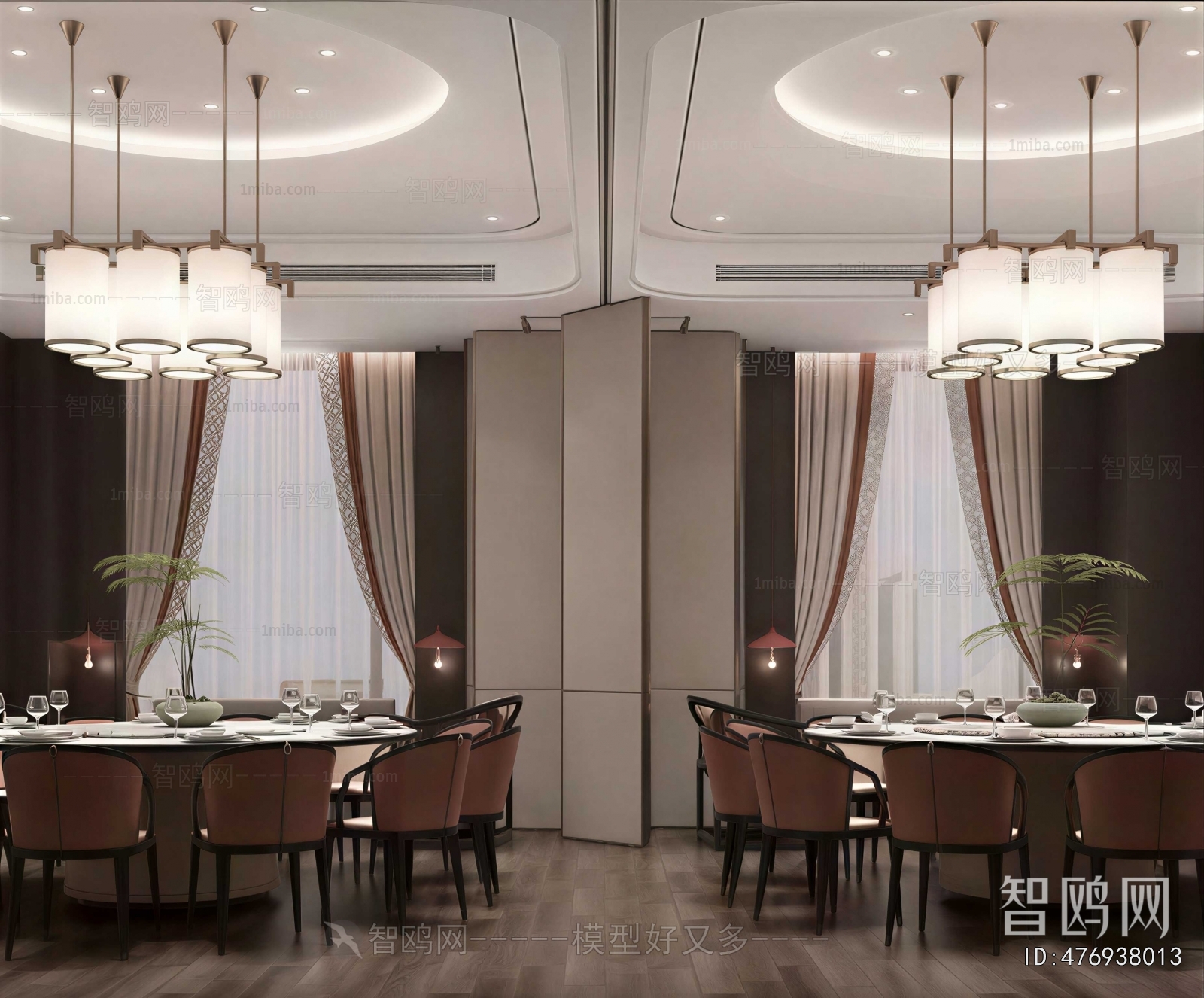 New Chinese Style Restaurant Box