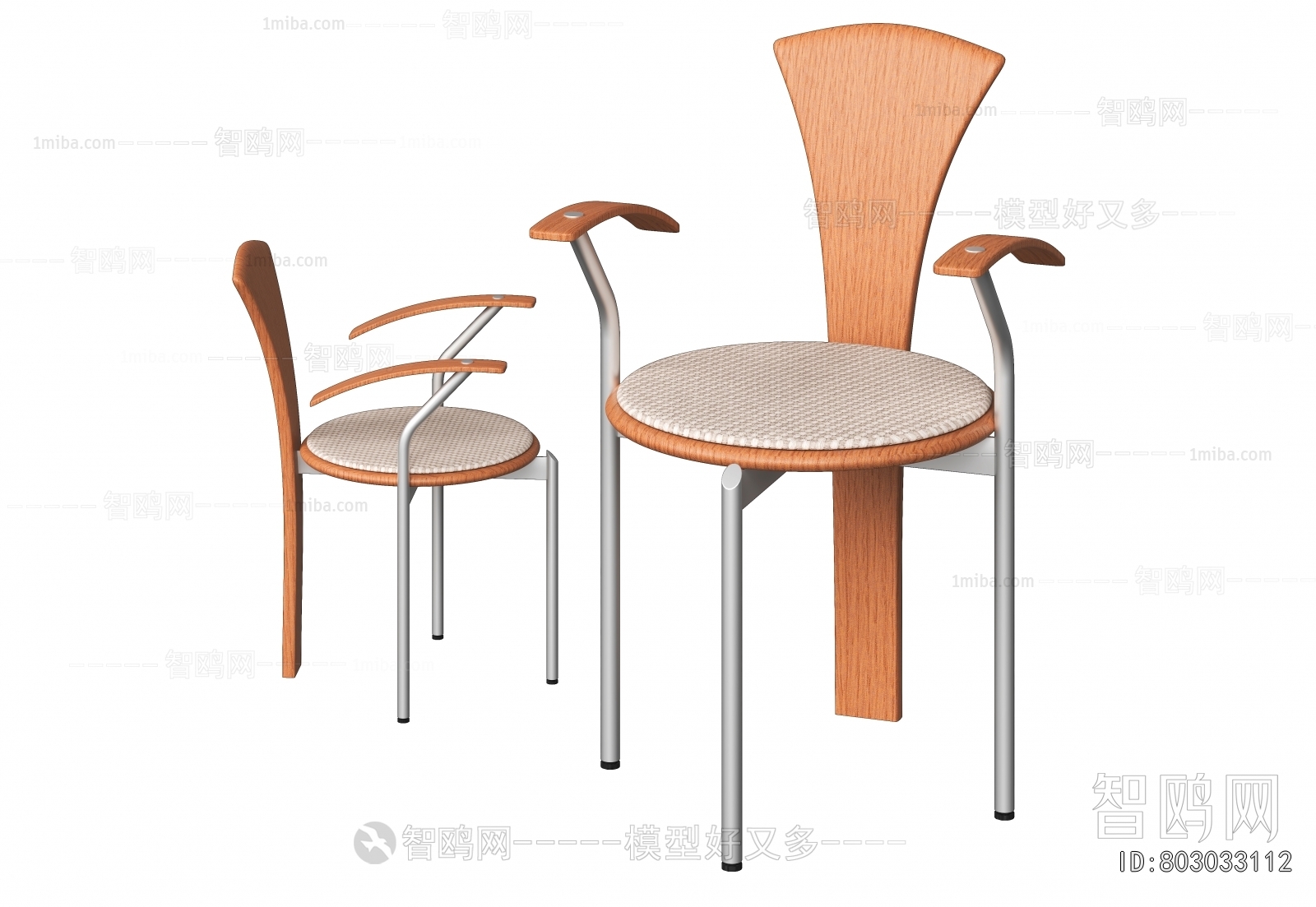Nordic Style Single Chair