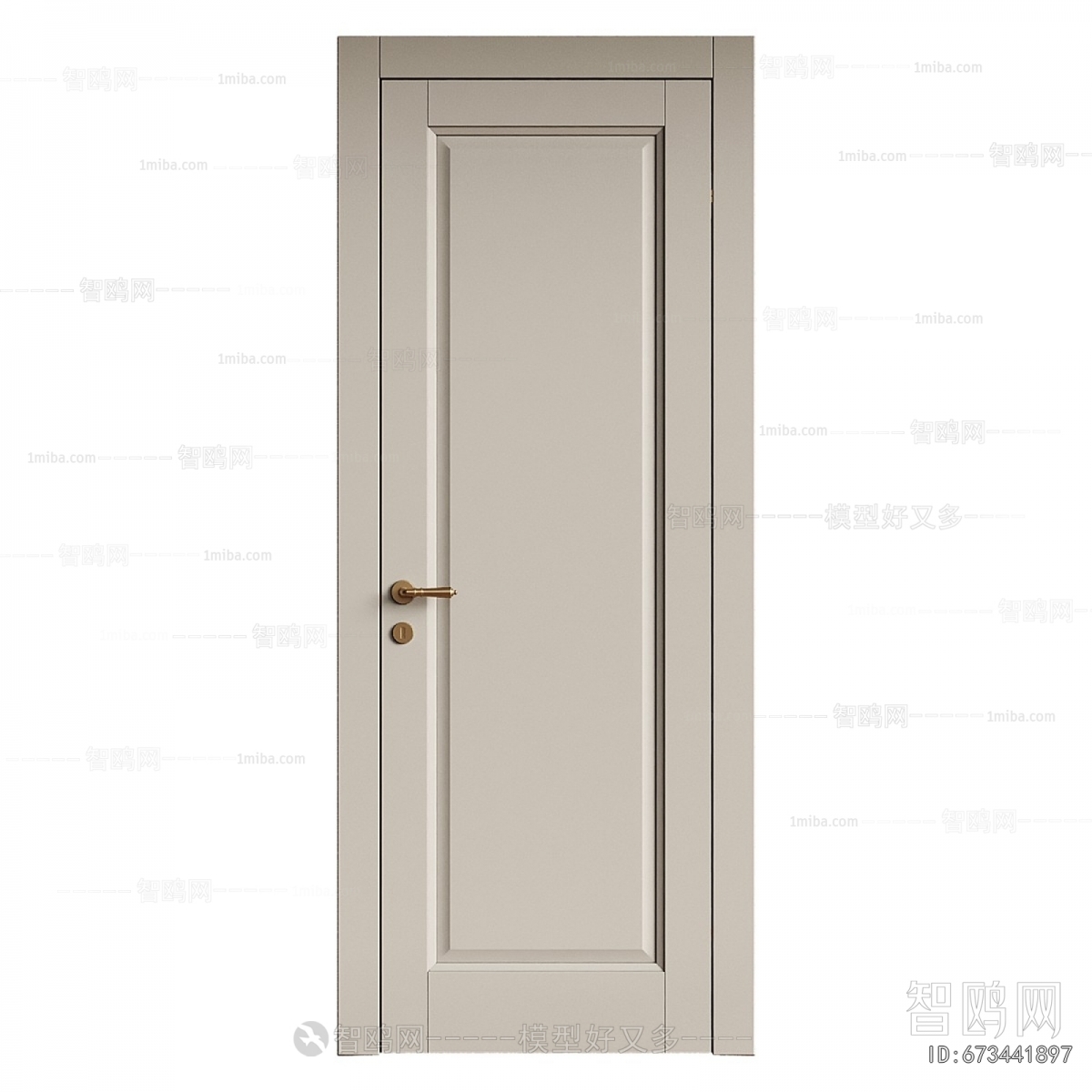Modern Single Door