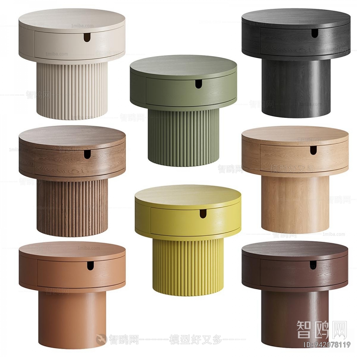 Modern Bedside Cupboard