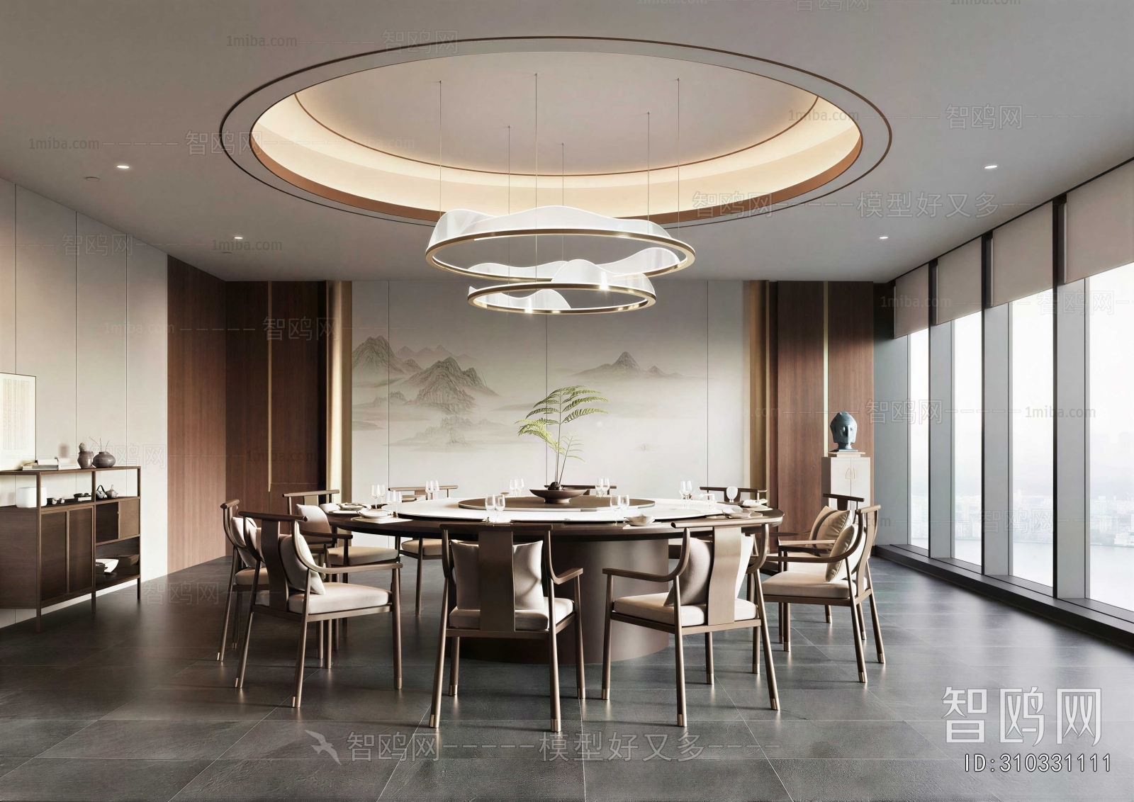 New Chinese Style Restaurant Box