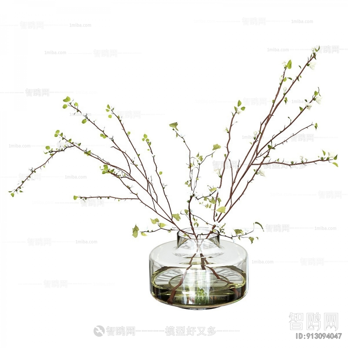 Modern Flower Arrangement