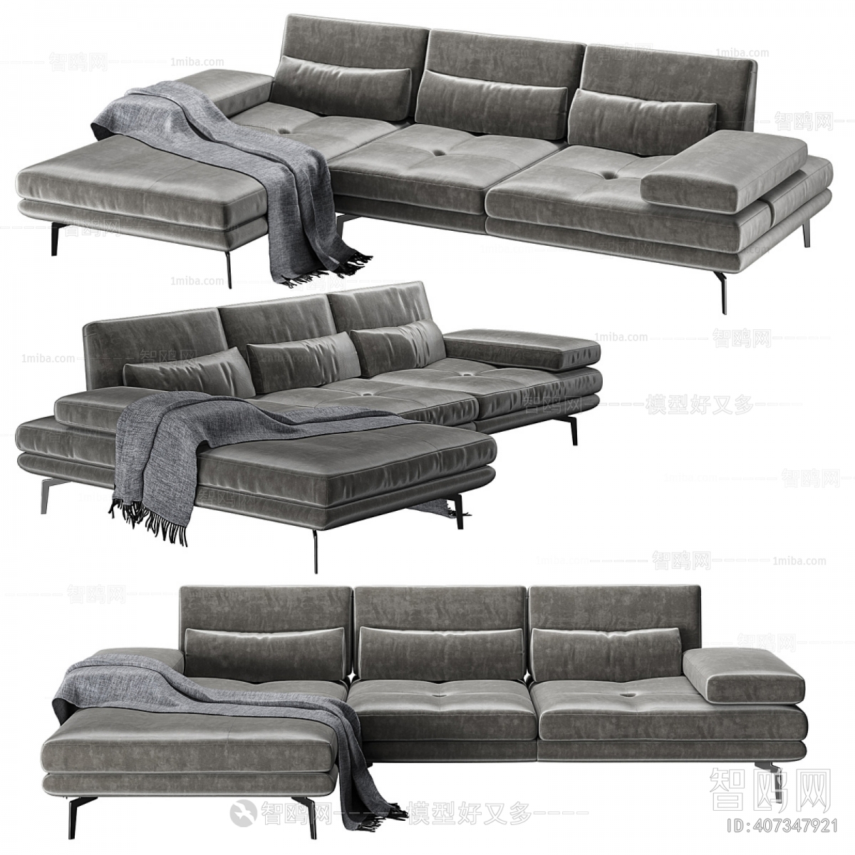 Modern Corner Sofa