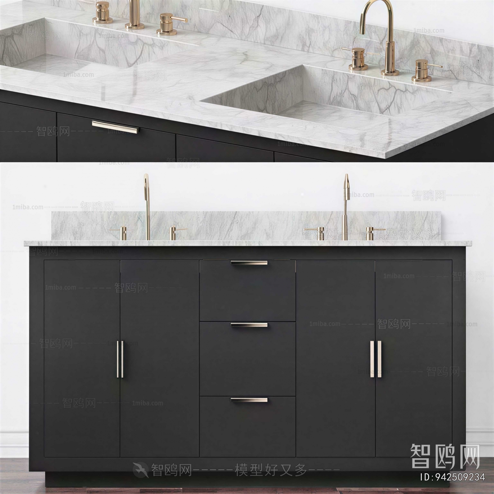 Modern Bathroom Cabinet