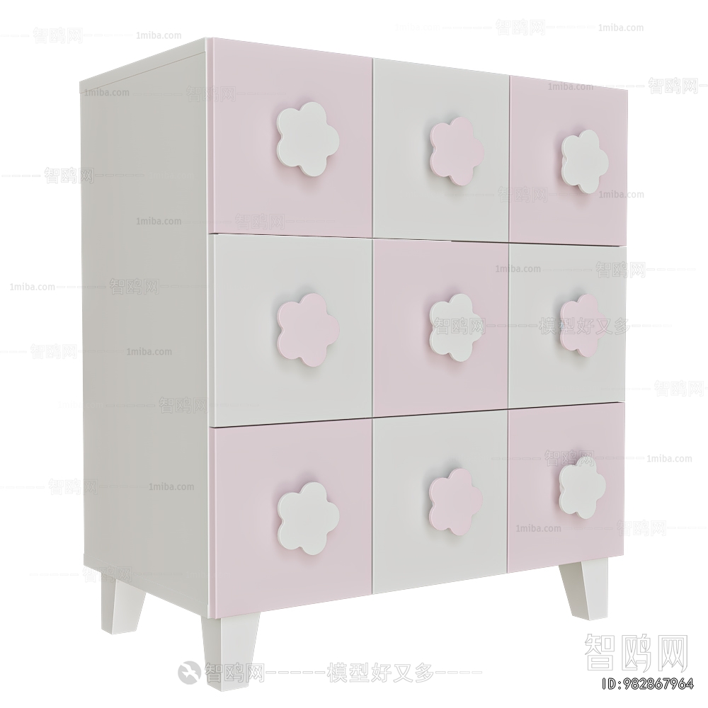 Modern Decorative Cabinet