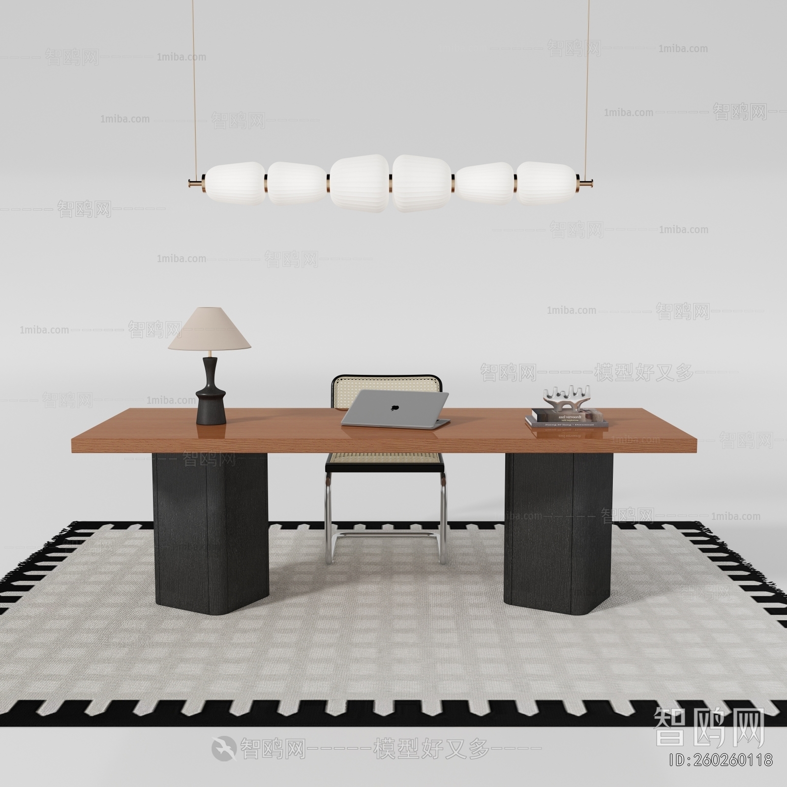 Modern Computer Desk And Chair