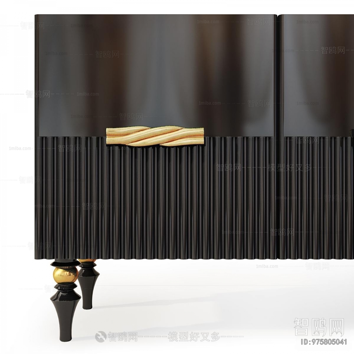 Modern Bedside Cupboard