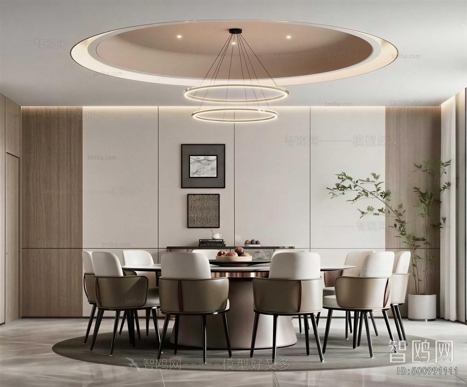 Modern Restaurant Box