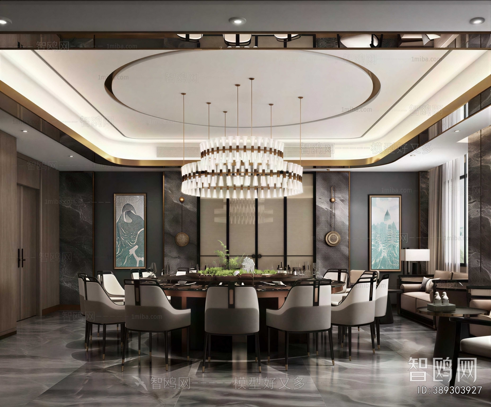 New Chinese Style Restaurant Box