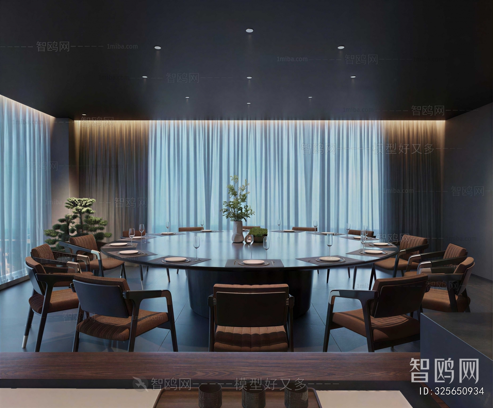 New Chinese Style Restaurant Box