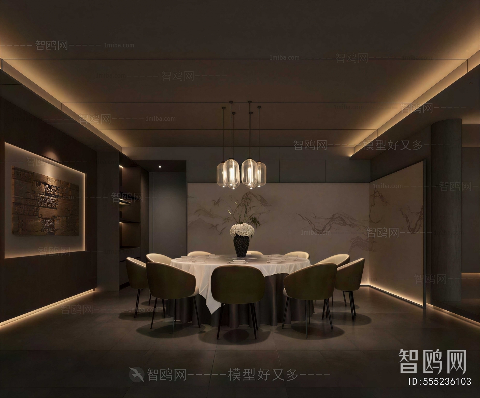 New Chinese Style Restaurant Box