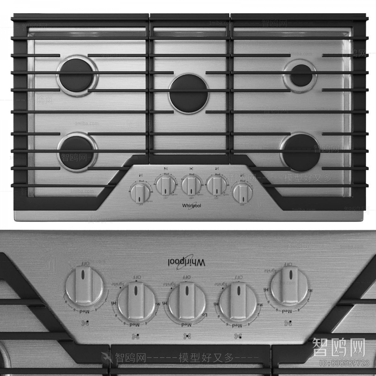 Modern Electric Kitchen Appliances