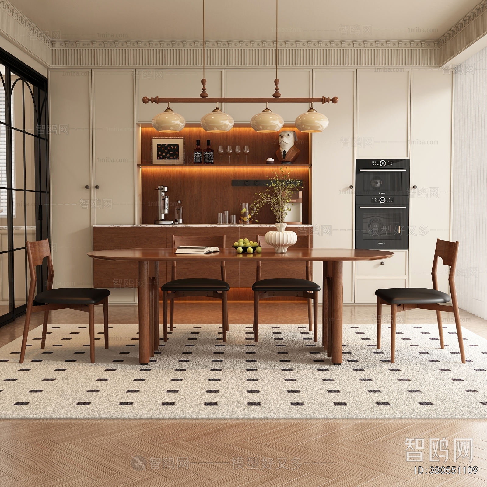 French Style Dining Room