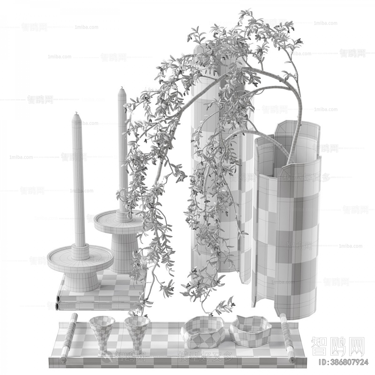 Modern Decorative Set