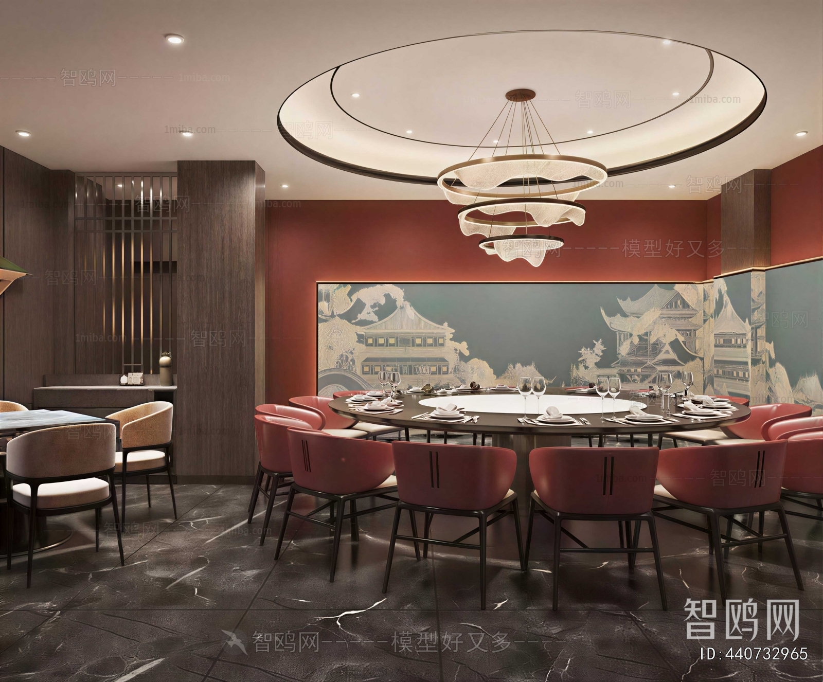 New Chinese Style Restaurant Box