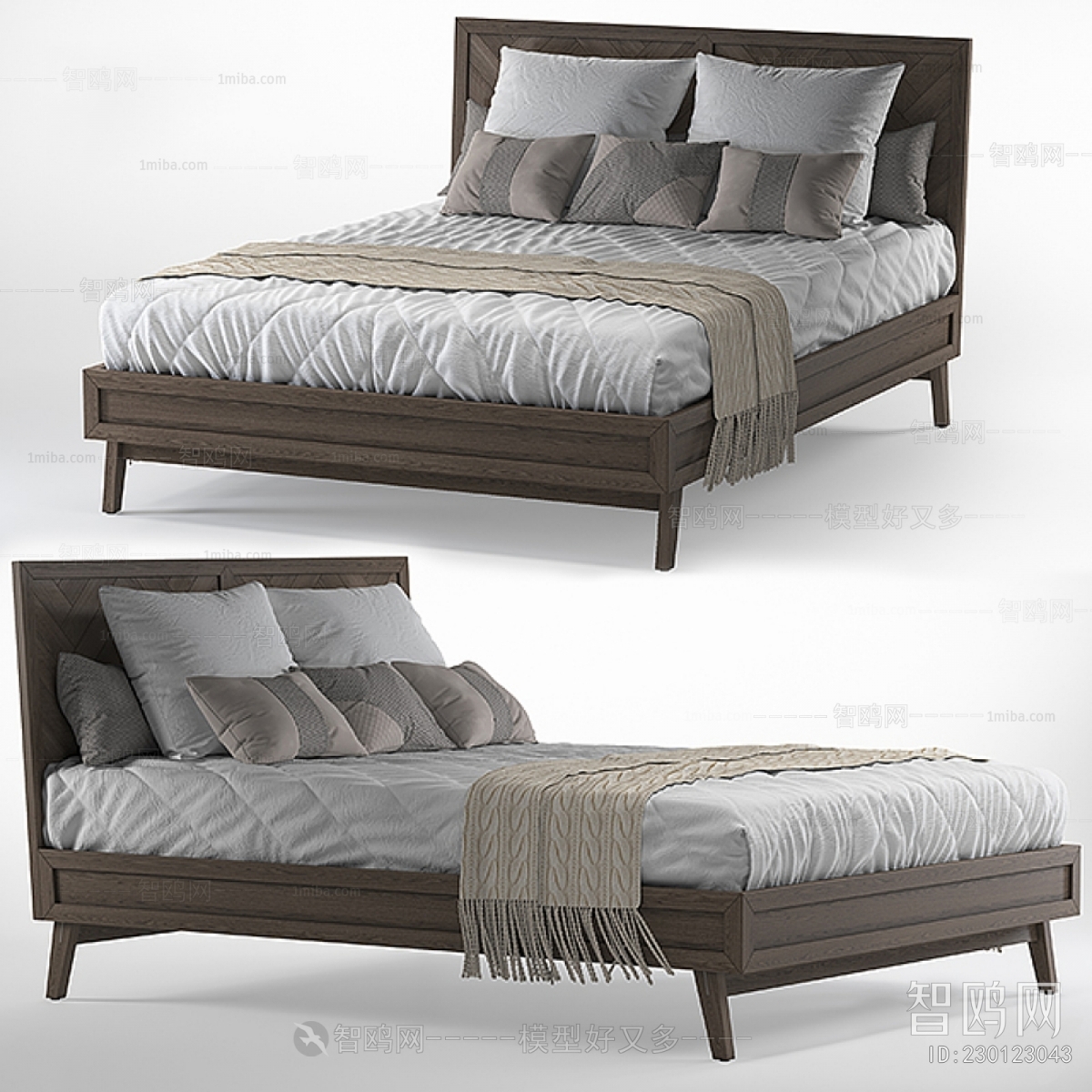 Modern Double Bed